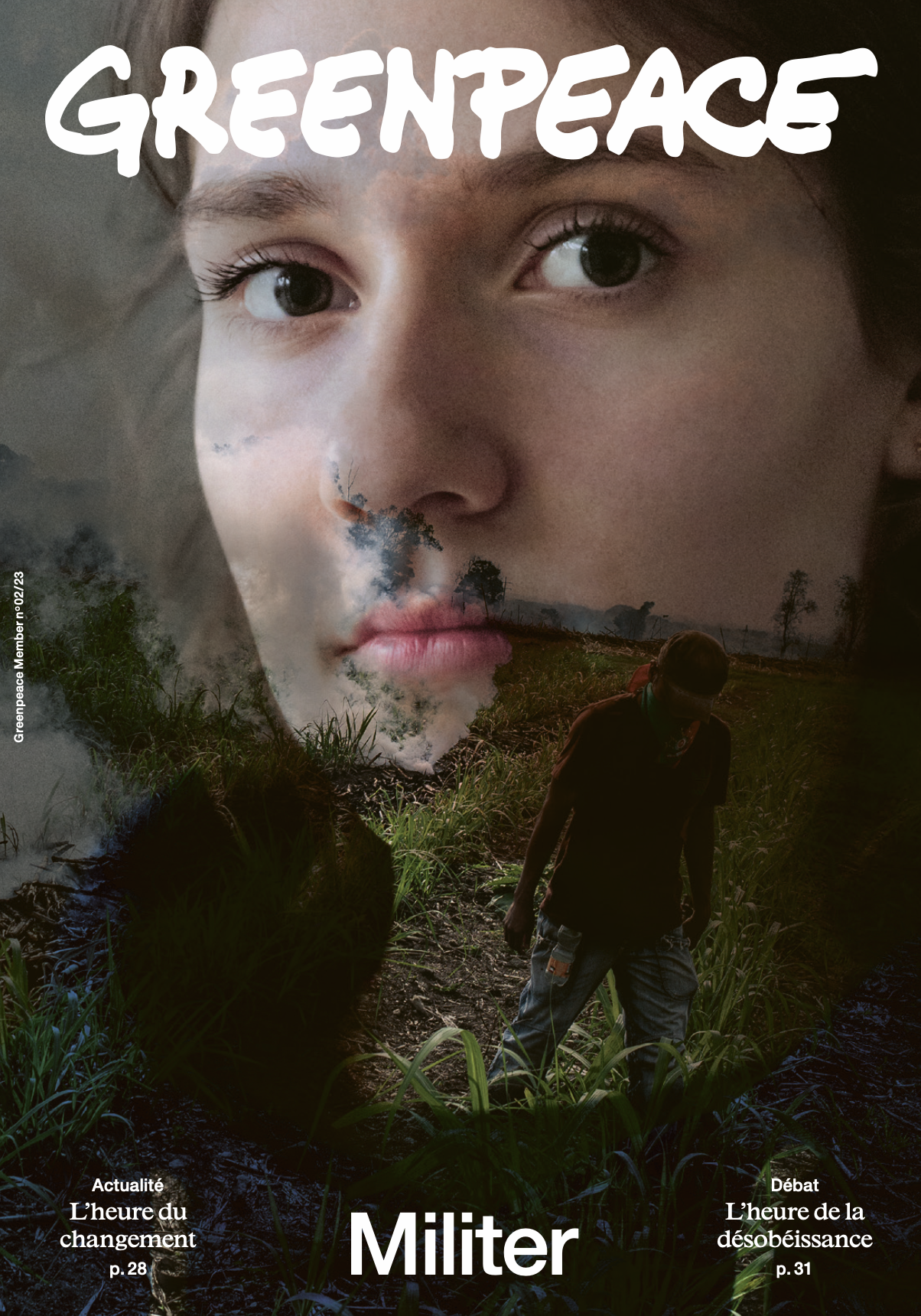 Greenpeace Magazine 02/23