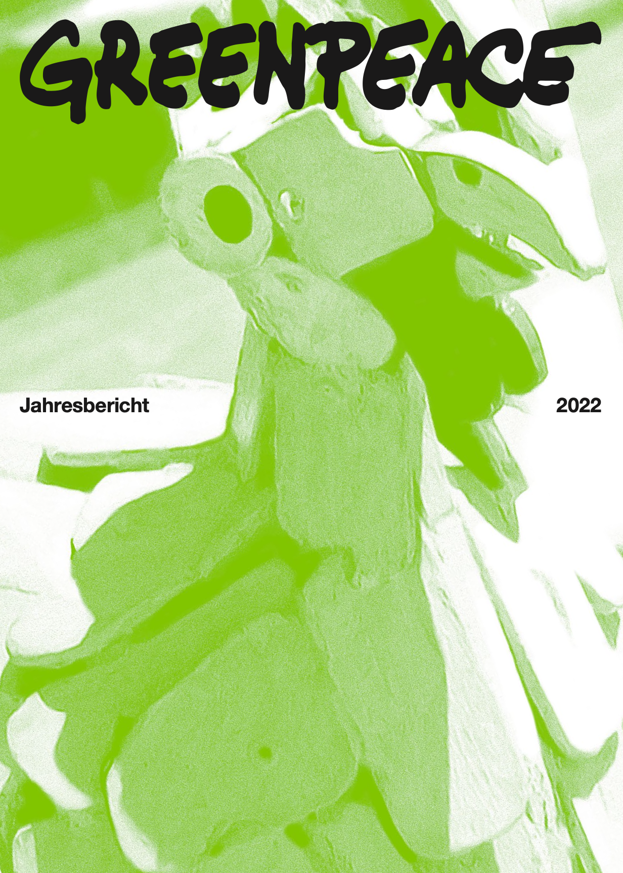 Greenpeace Schweiz Jahresbericht 2022