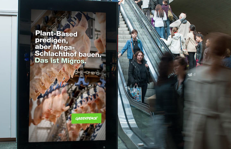 Migros: die nachhaltigste Detailhändlerin der Welt?